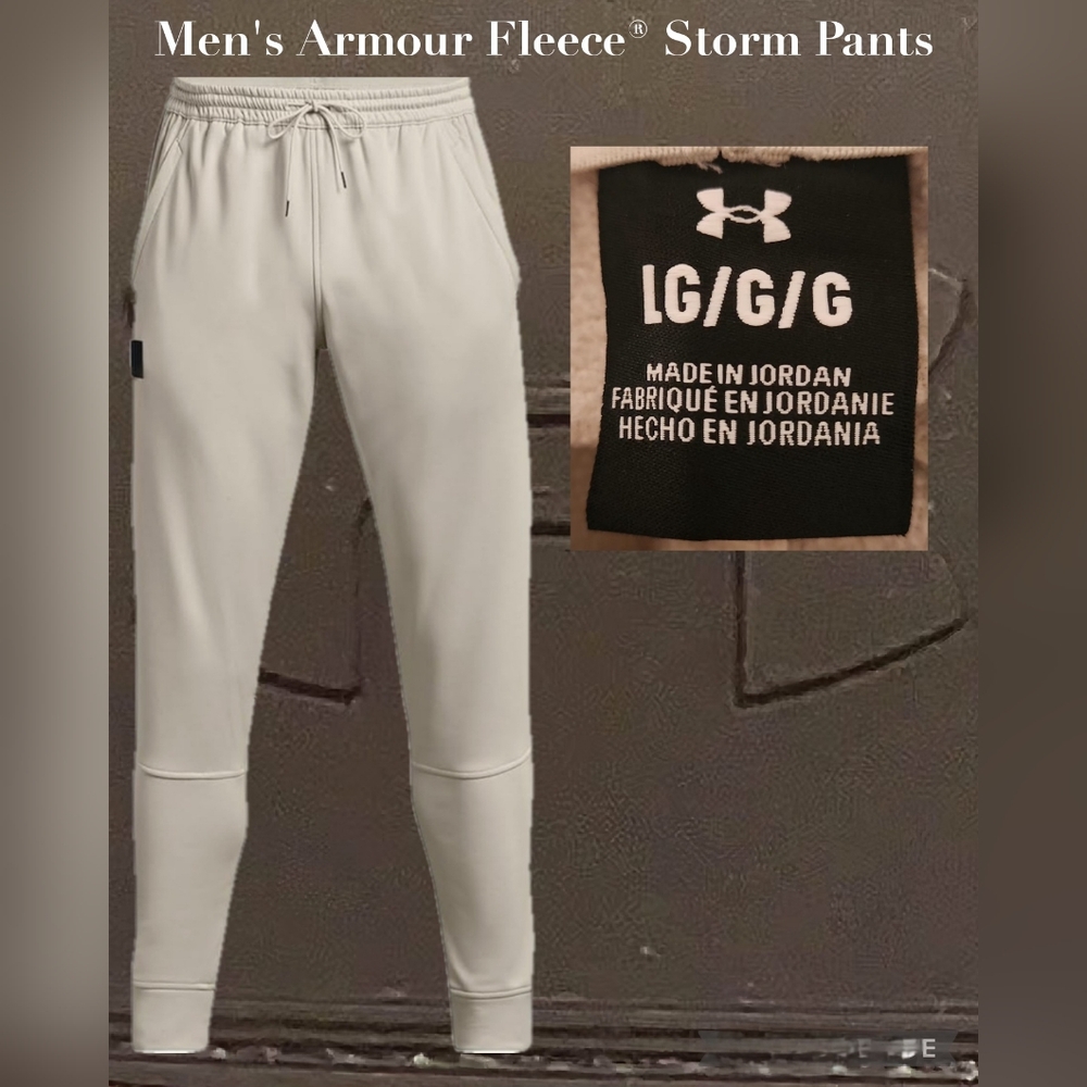 MEN'S Under Armour Fleece Storm Pants